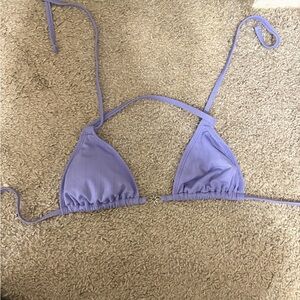Wild Fable Lilac Bikini Top XS